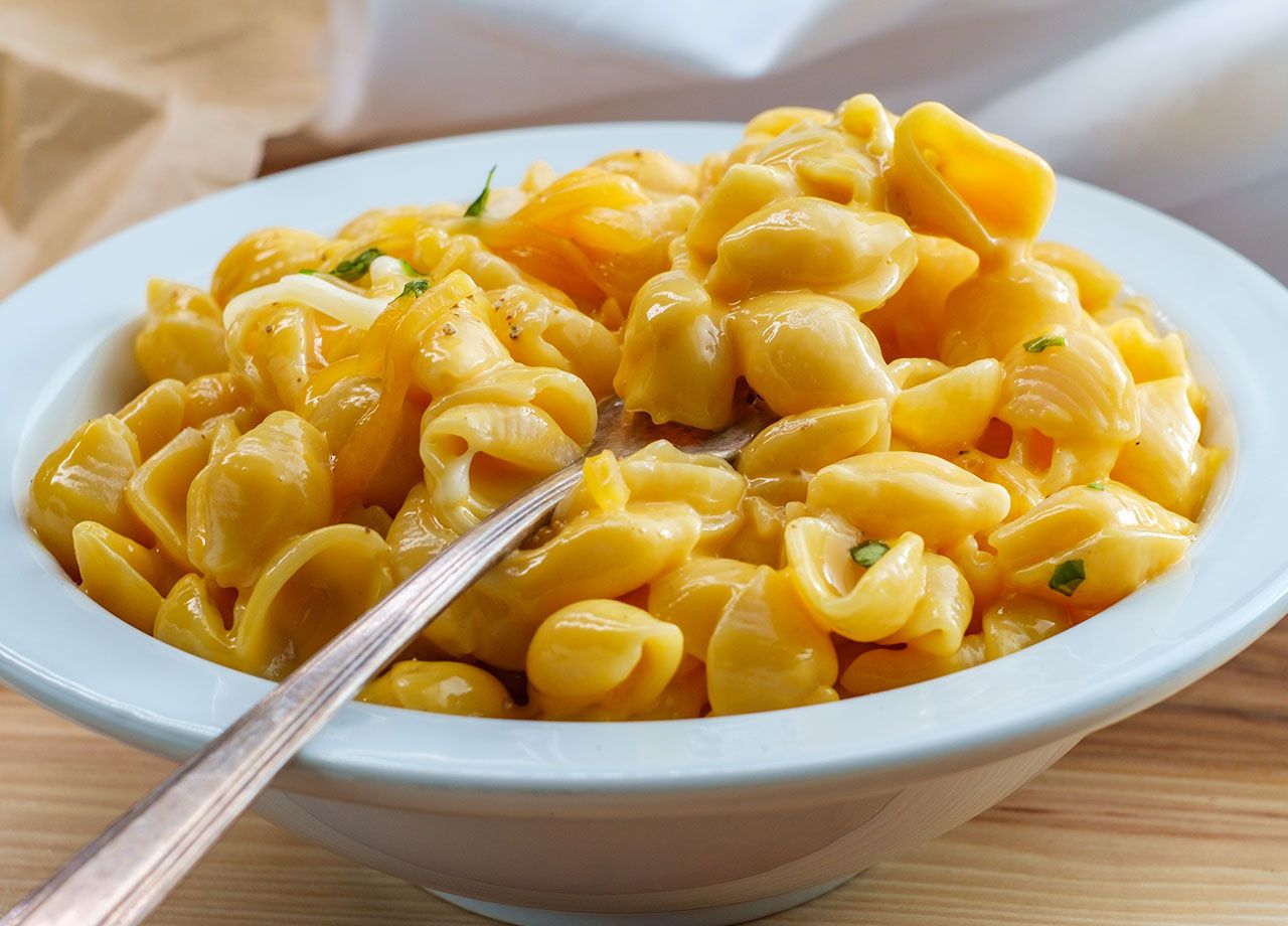 mac & cheese