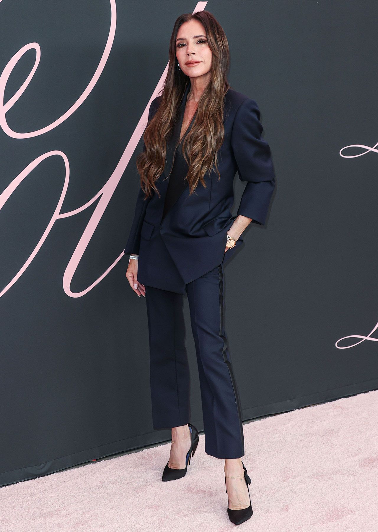 Victoria Beckham Los Angeles premiere of Lola