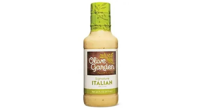 olive garden signature italian dressing