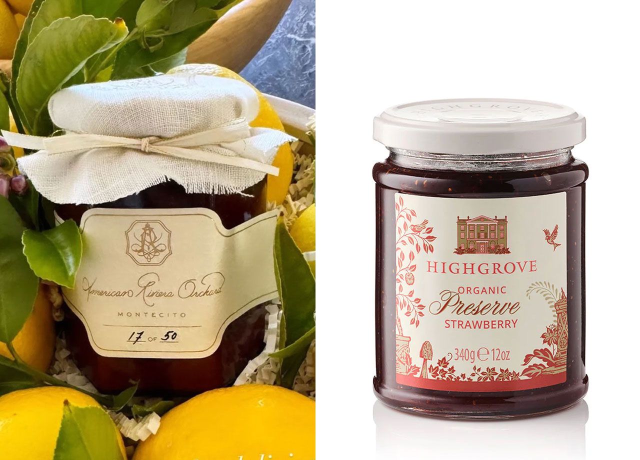 Meghan Markle American Riviera Orchard jam vs King Charles Highgrove Organic Strawberry Preserve