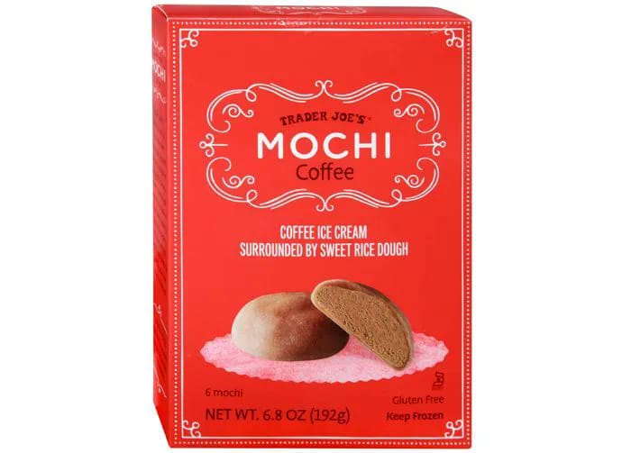 trader joe's coffee mochi