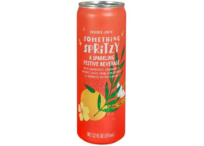trader joe's something spritzy