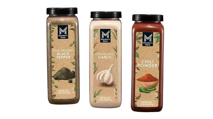 members mark bulk spices