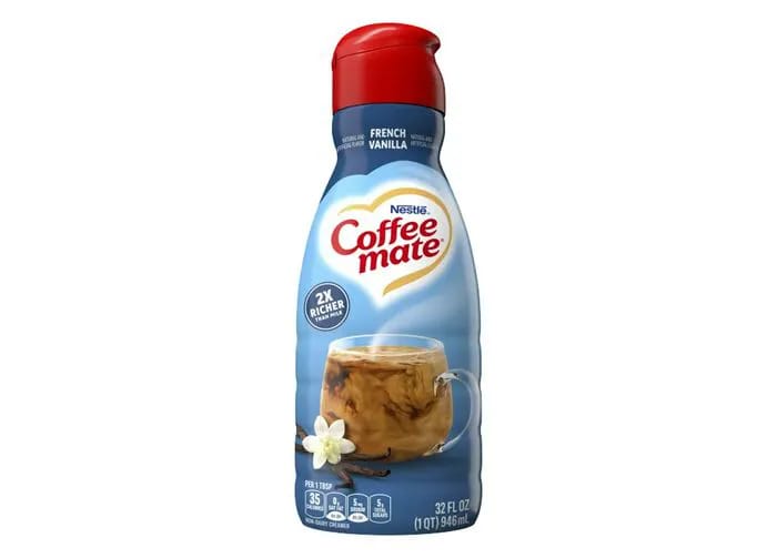 coffee mate french vanilla creamer