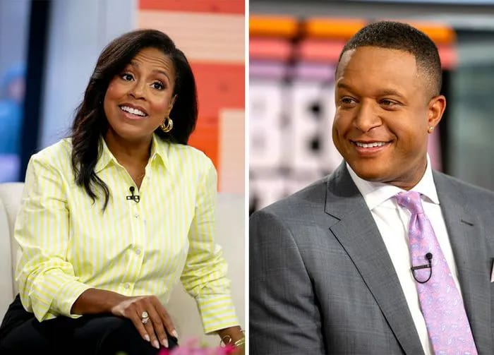 Craig Melvin and Sheinelle Jones on Today
