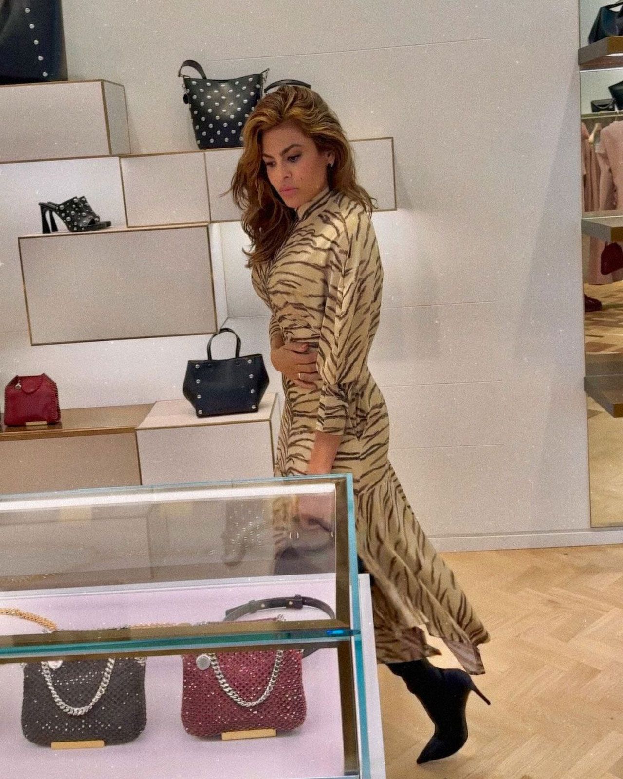 knee length dresses for ladies La Donna Dress main image 1