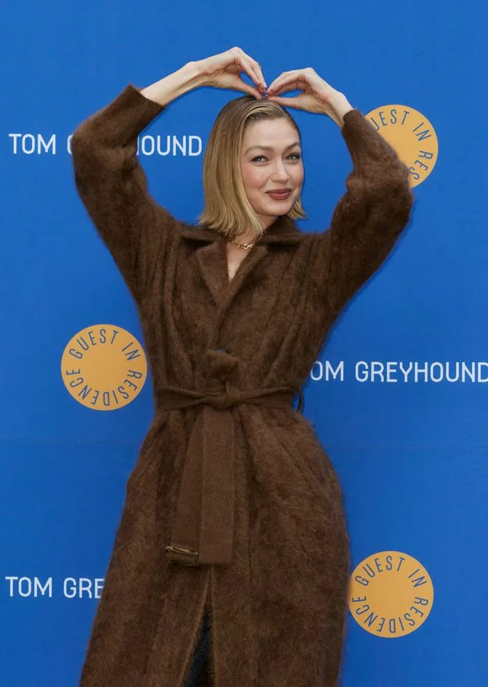 gigi hadid guest in residence