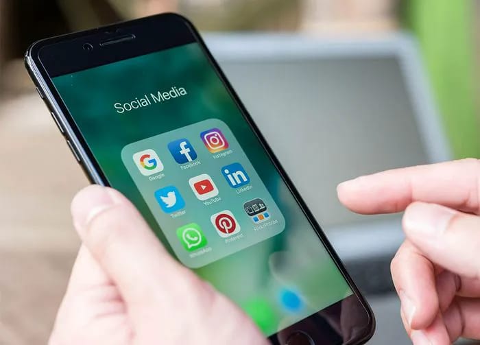 person-using-social-media