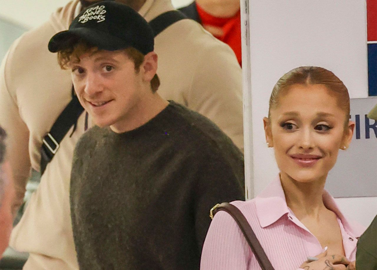 ethan slater ariana grande