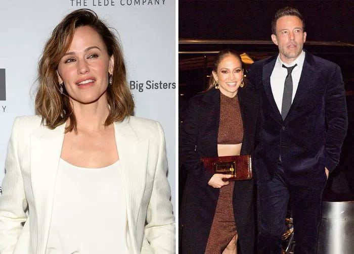 Jennifer Garner Jennifer Lopez and Ben Affleck