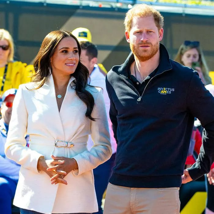 prince harry meghan markle invictus games zuiderpark the hague
