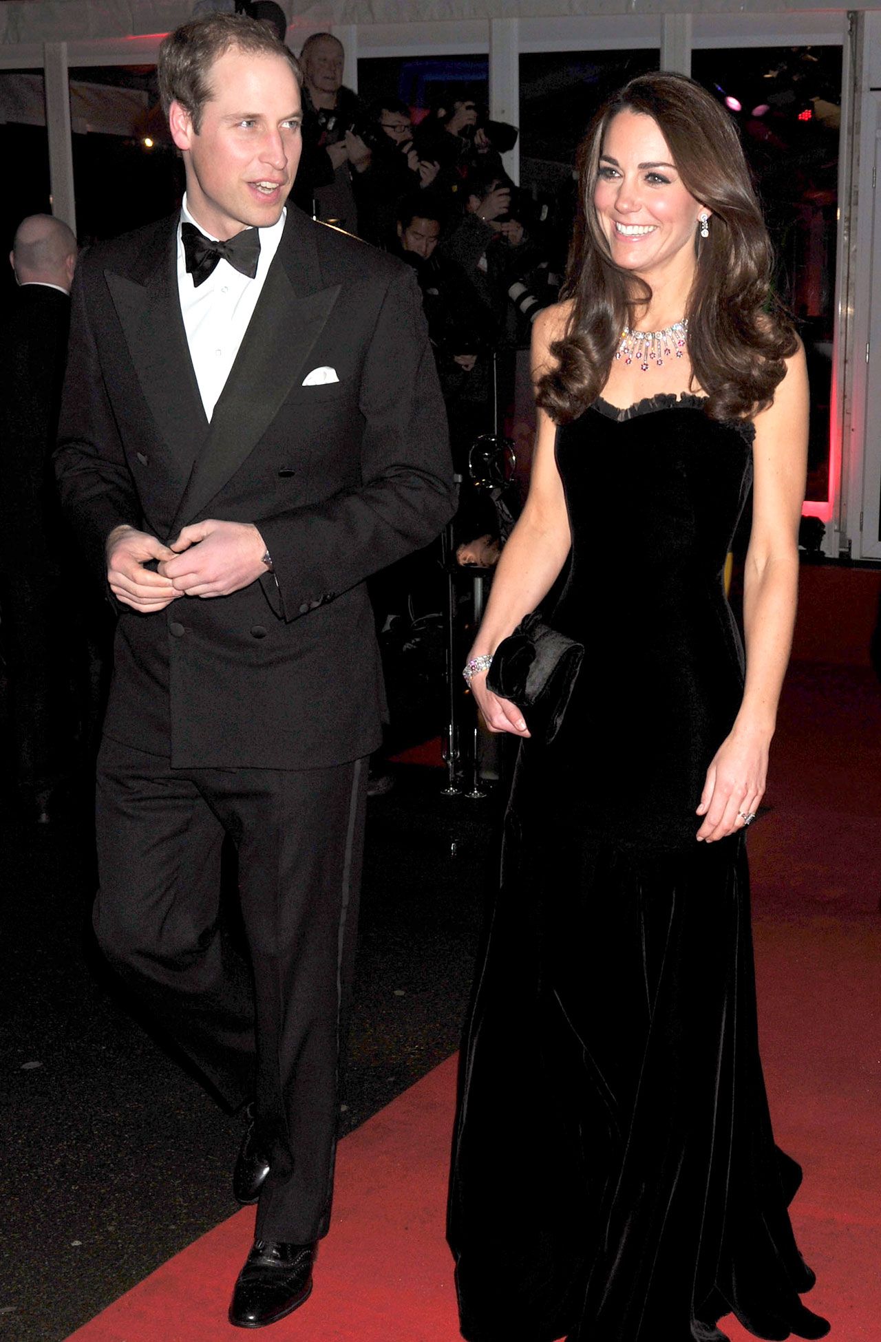 Prince William and Kate Middleton The Sun Military Awards 2011