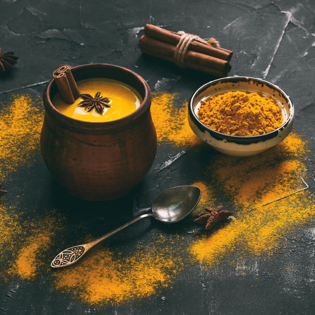 turmeric golden milk