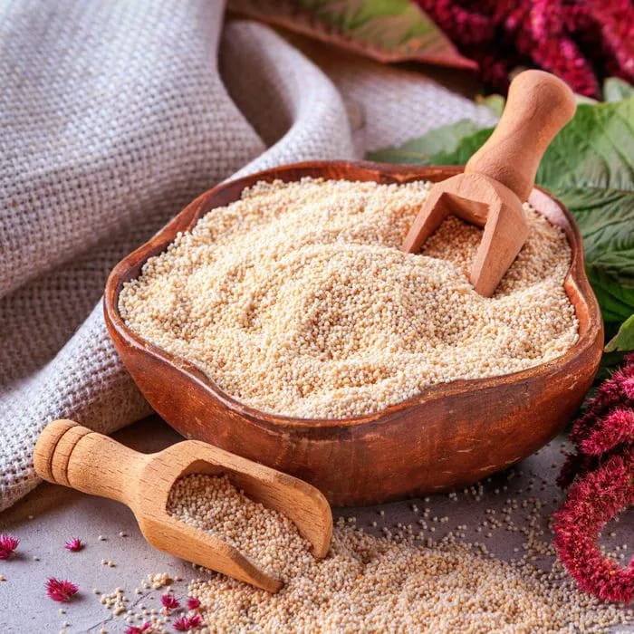 bowl of amaranth