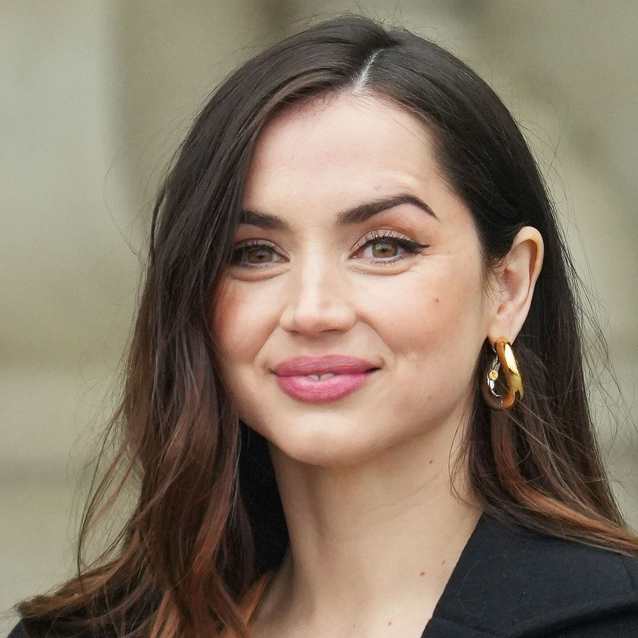 Ana De Armas Displays Her Enviable Curves In A Satin Purple Dress For  'Ballerina' Promo: 'She Is So Beautiful'