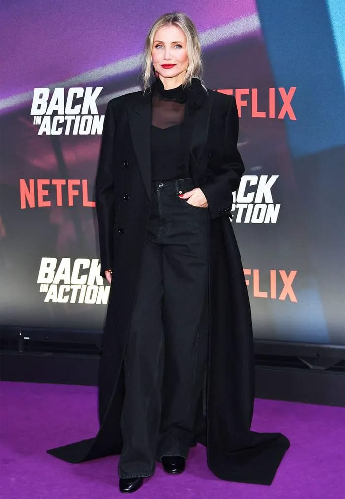Cameron Diaz Netflix Back in Action premiere full length