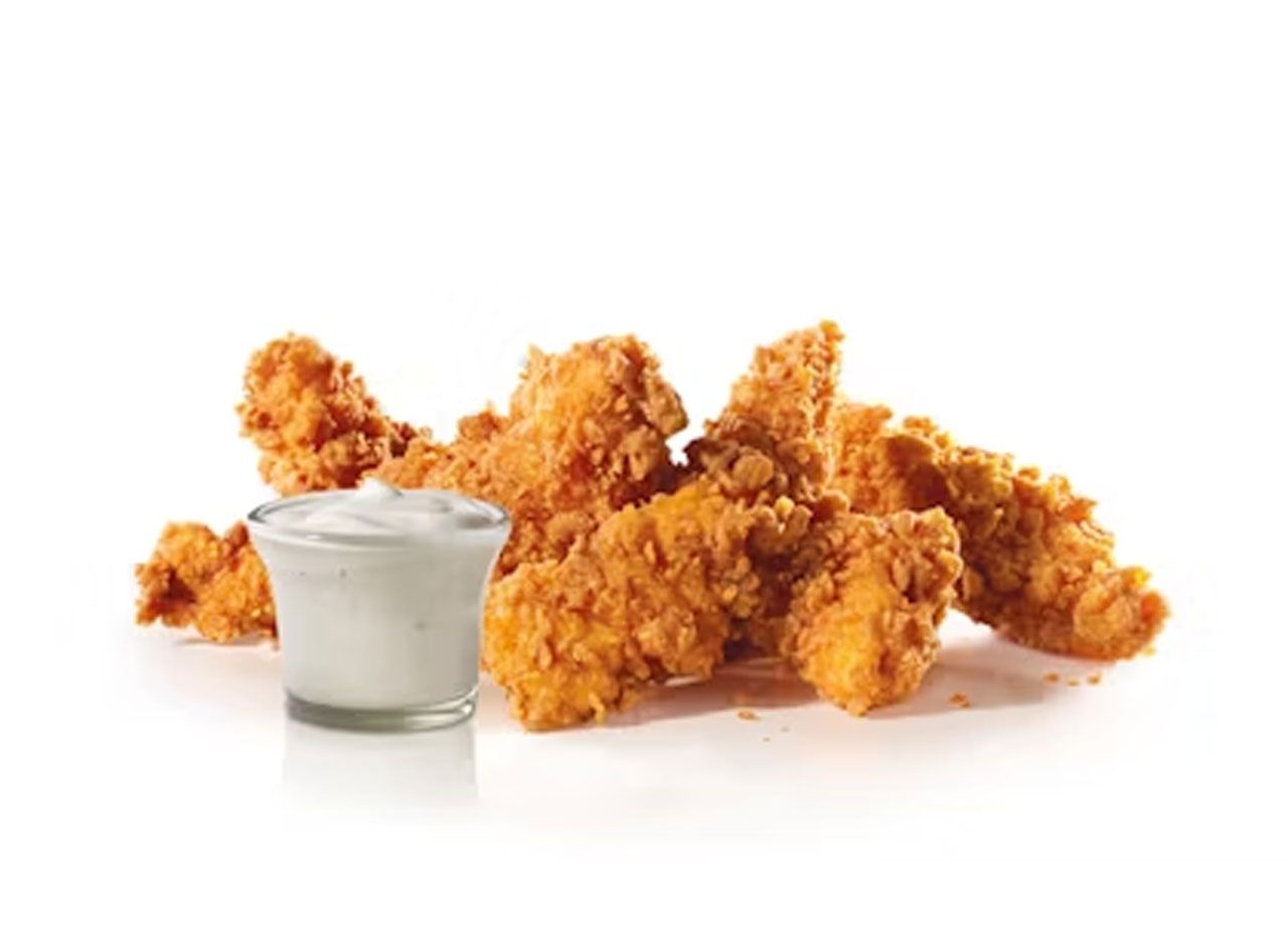 Carls jr chicken tenders