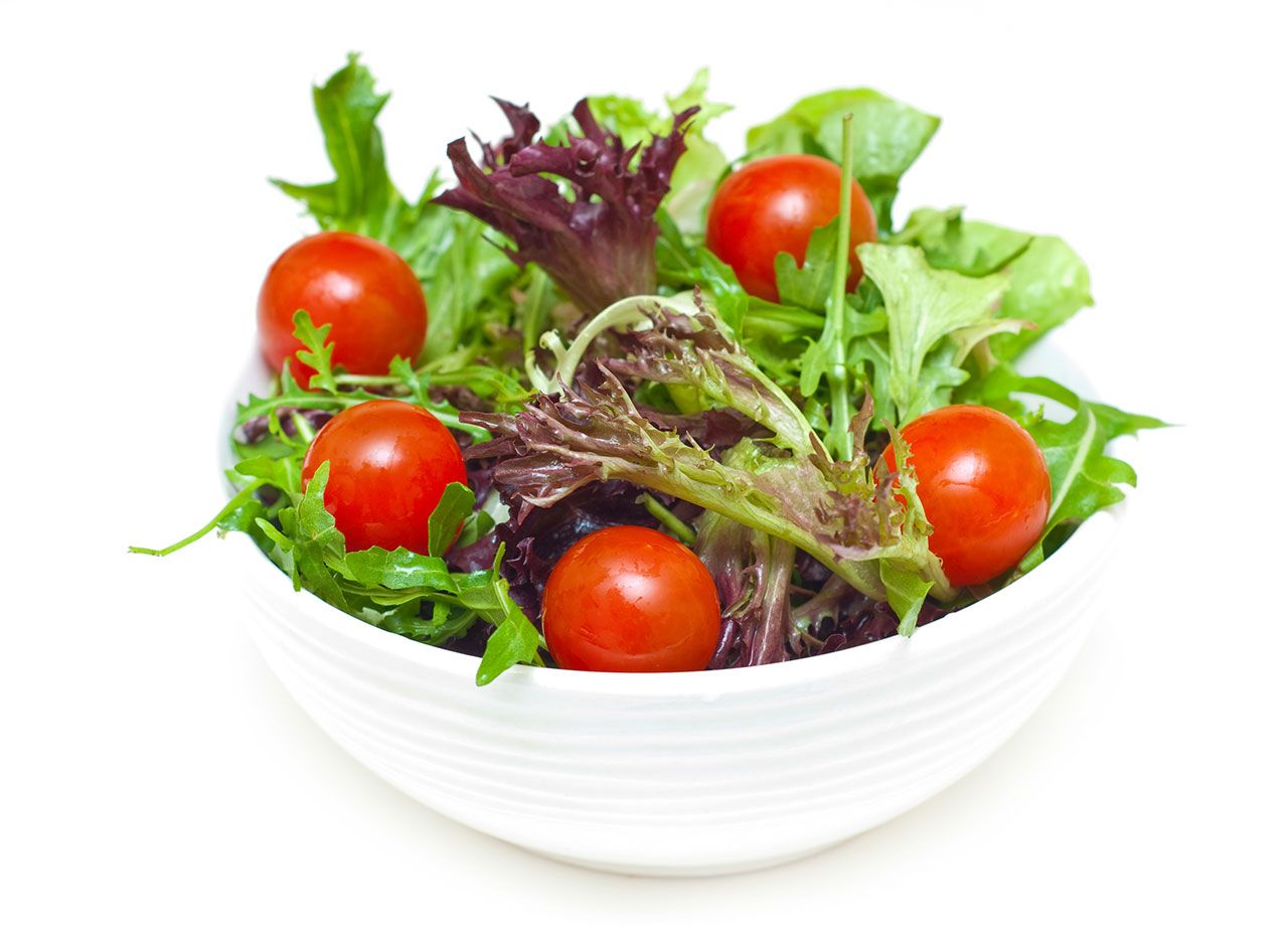 Chuck E Cheese salad