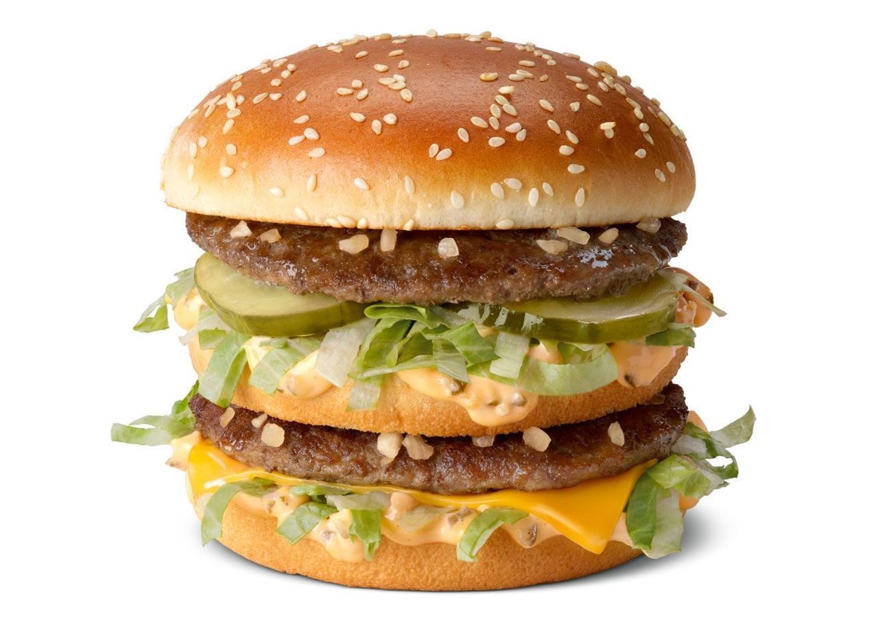 Mcdonalds Big Mac