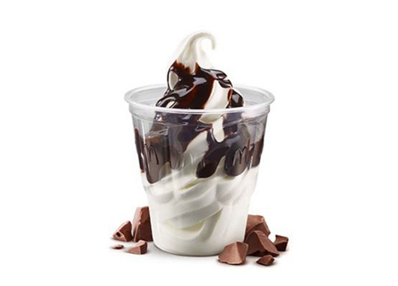 Mcdonalds ice cream