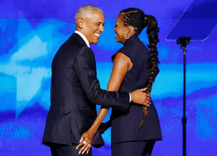barack obama michelle obama