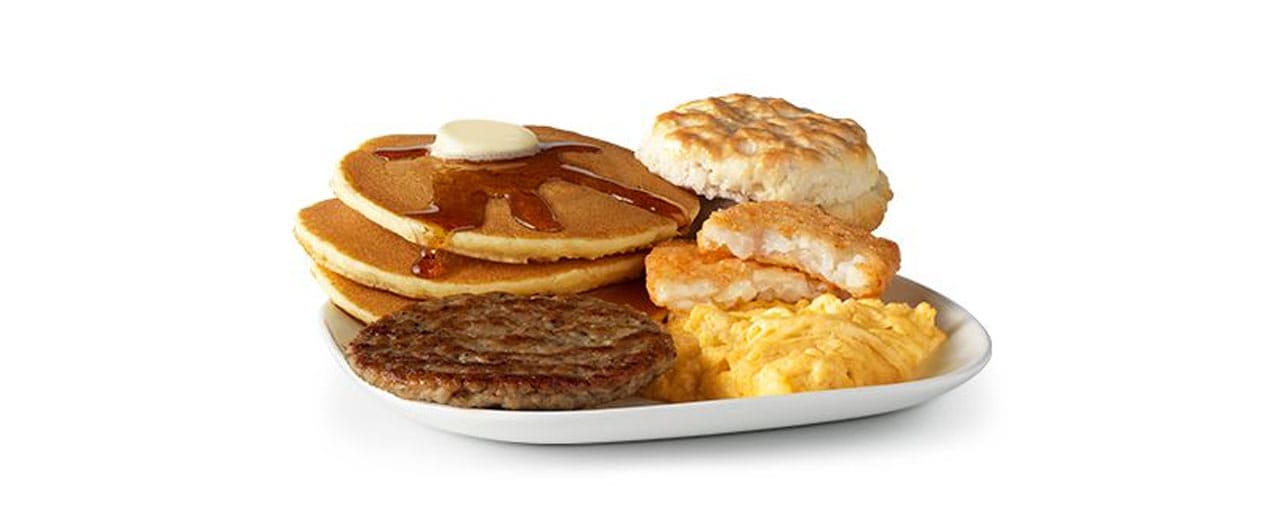mcdonalds big breakfast with hotcakes
