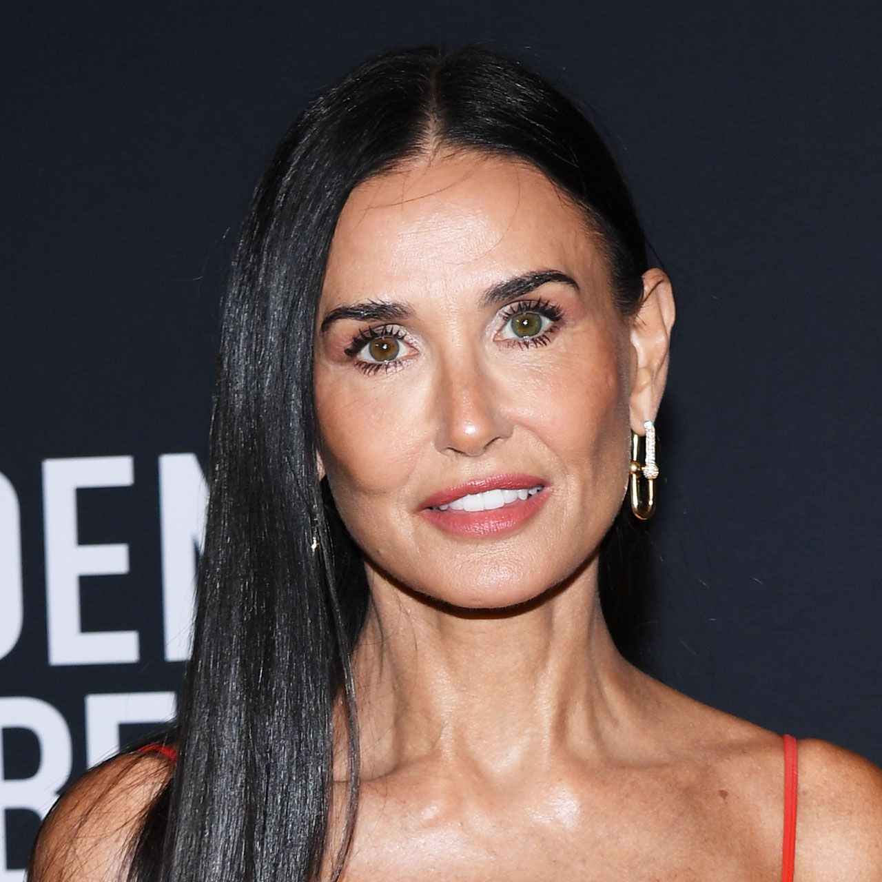 Demi Moore Flaunts Her Age-Defying Beauty In A Chic Halter Dress For 'Jimmy  Kimmel Live!' As Fans Say She's Getting 'Prettier & Prettier'