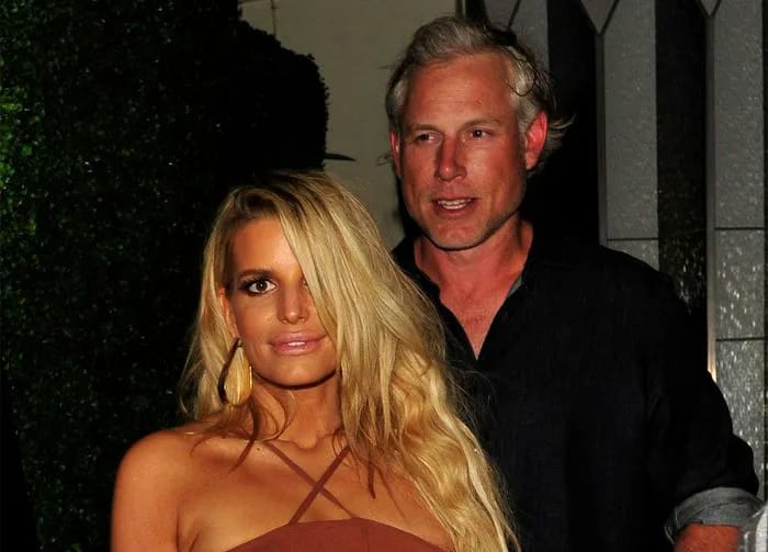 Jessica Simpson and Eric Johnson