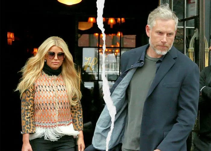 Jessica Simpson Eric Johnson ripped photo