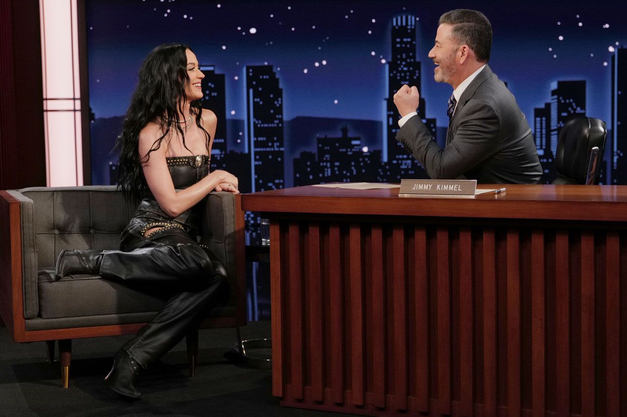 Katy Perry on Jimmy Kimmel Live