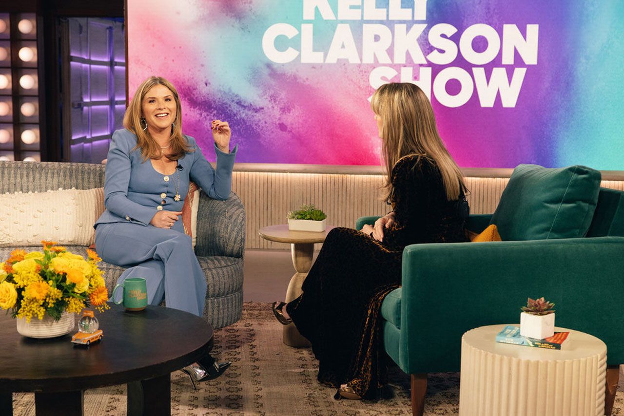 jenna bush hager kelly clarkson