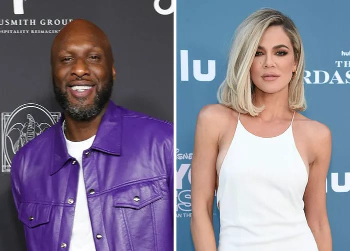 Khloe Kardashian and Lamar Odom