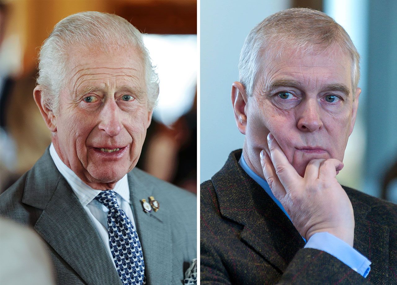 king charles prince andrew