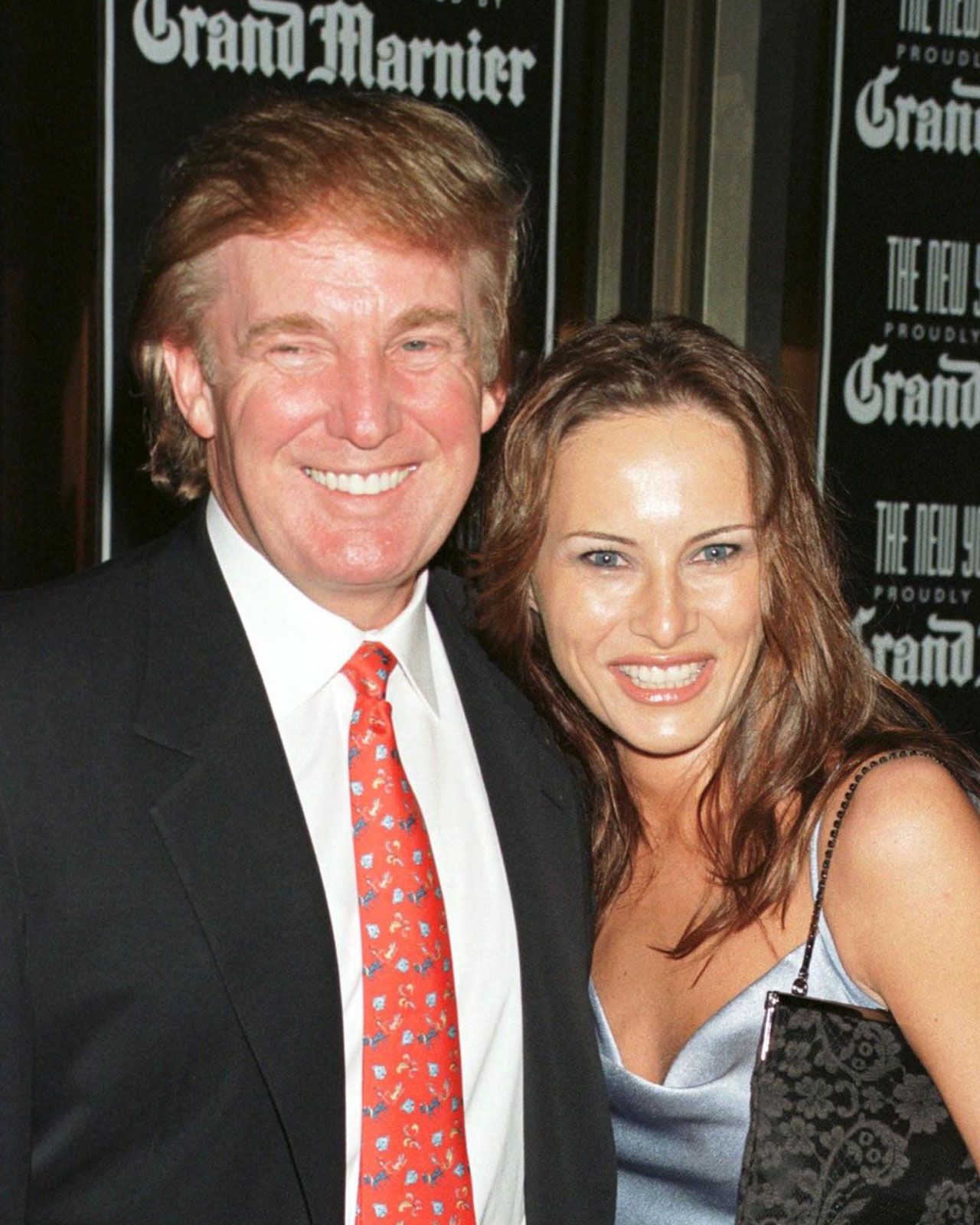 melania trump donald trump young
