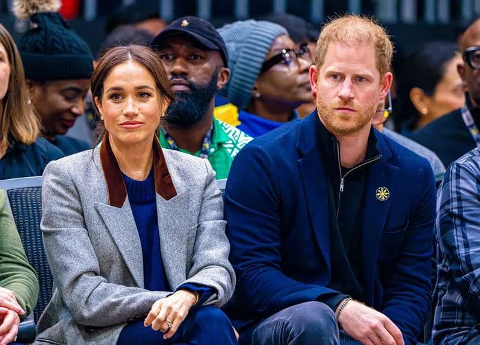 Prince Harry and Meghan Markle Invictus Games 2025