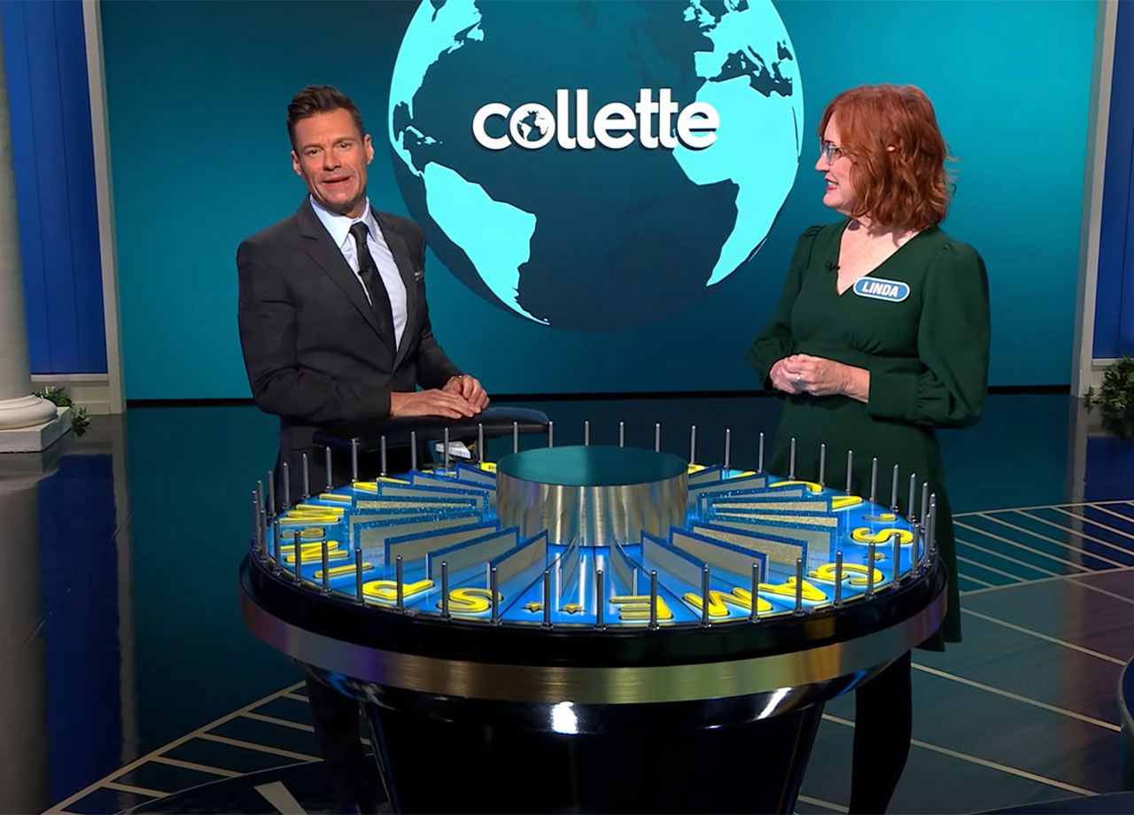 Ryan Seacrest on Wheel of Fortune
