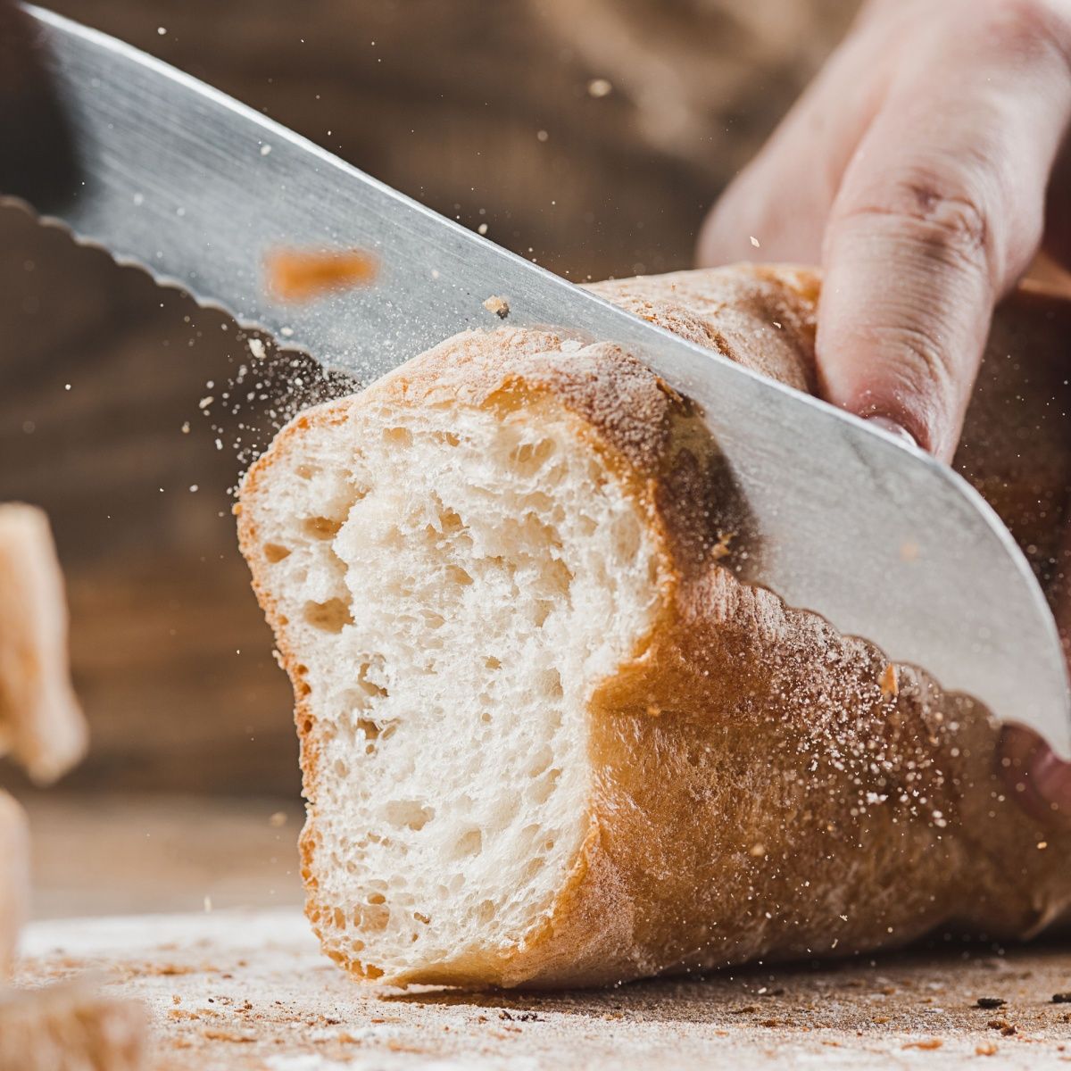 white bread