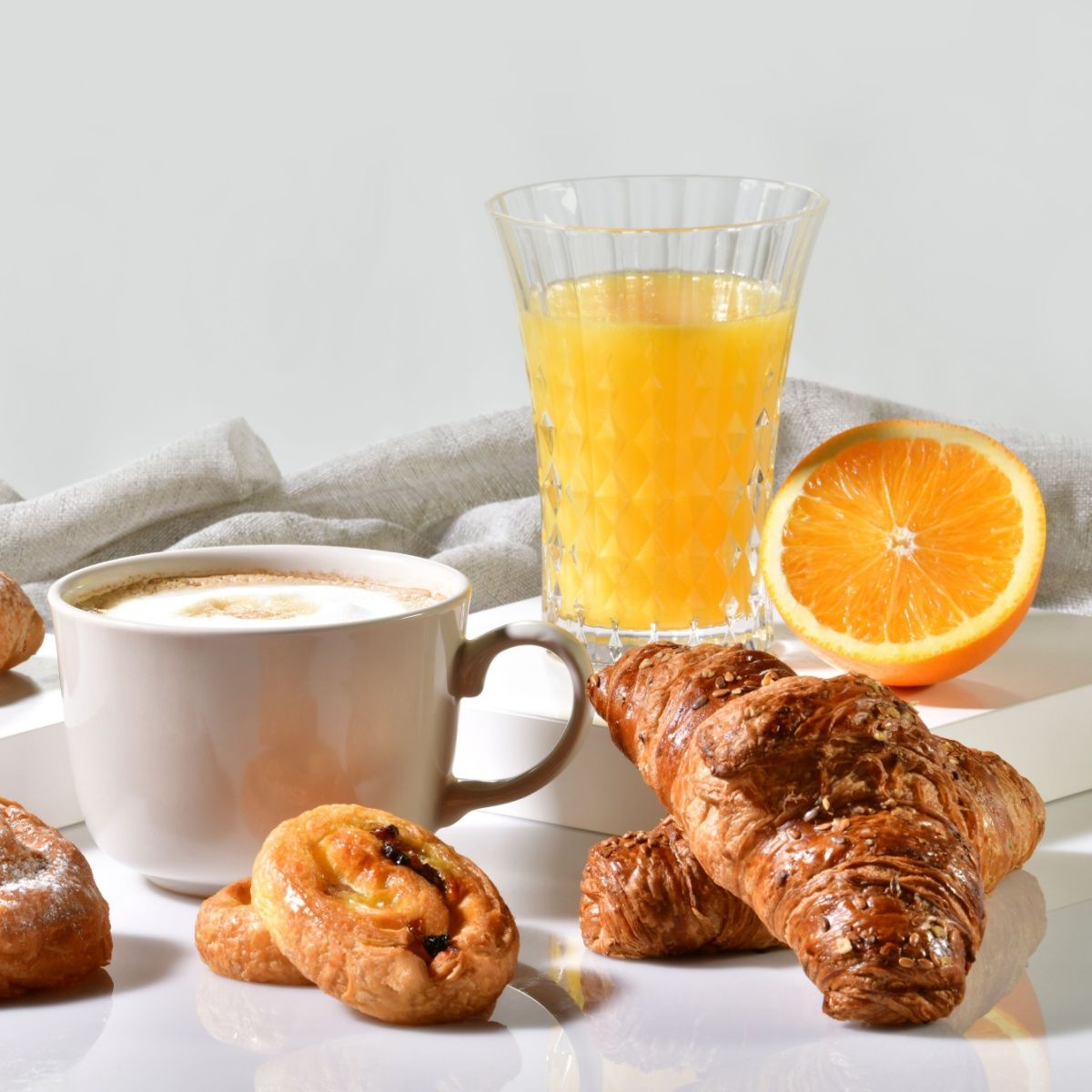 sugary breakfast
