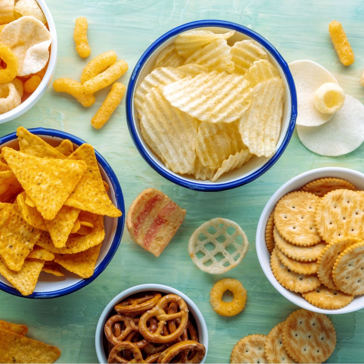 chips and crackers