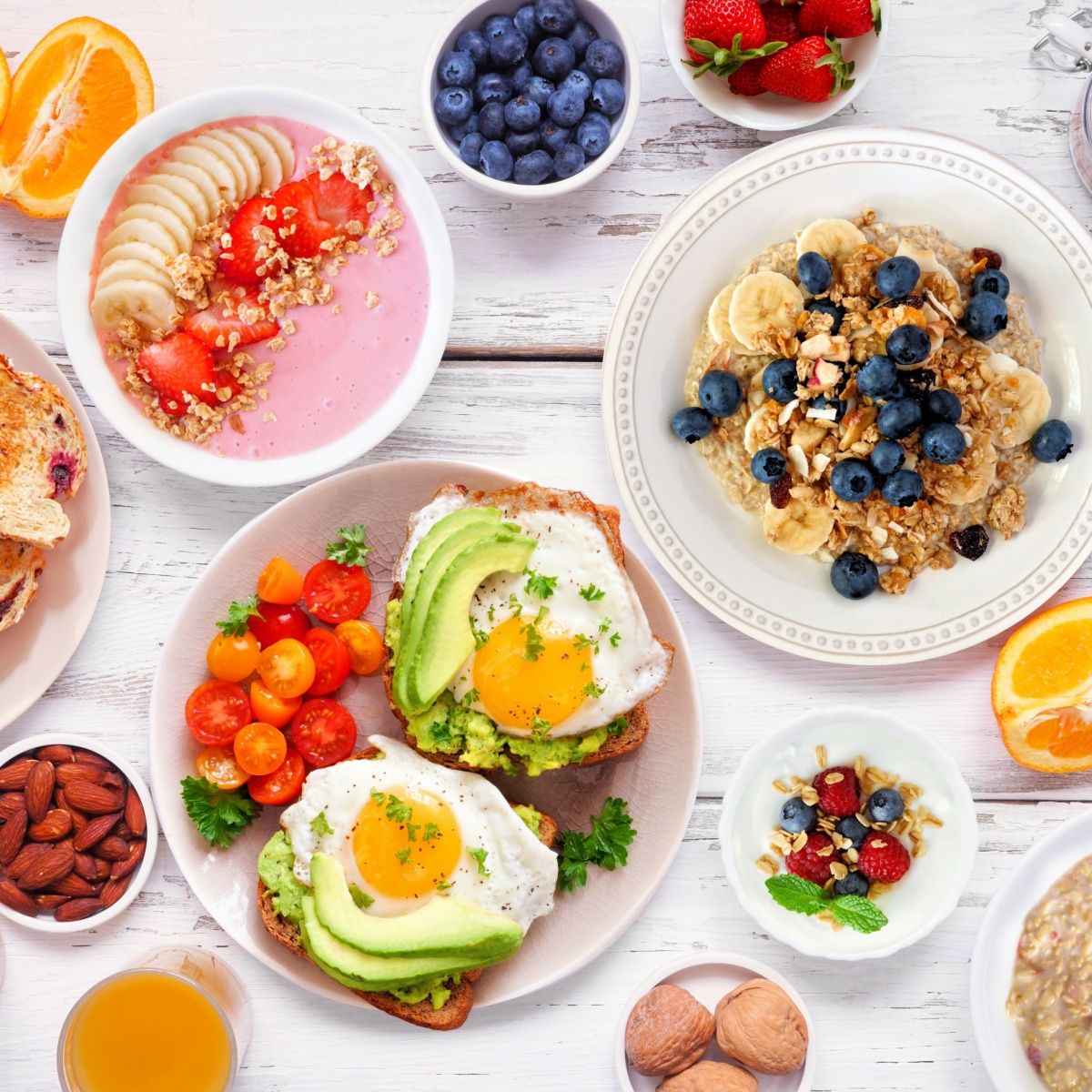 healthy breakfast