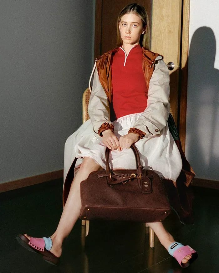 Sunday Rose Kidman Urban Miu Miu 2025 ad campaign