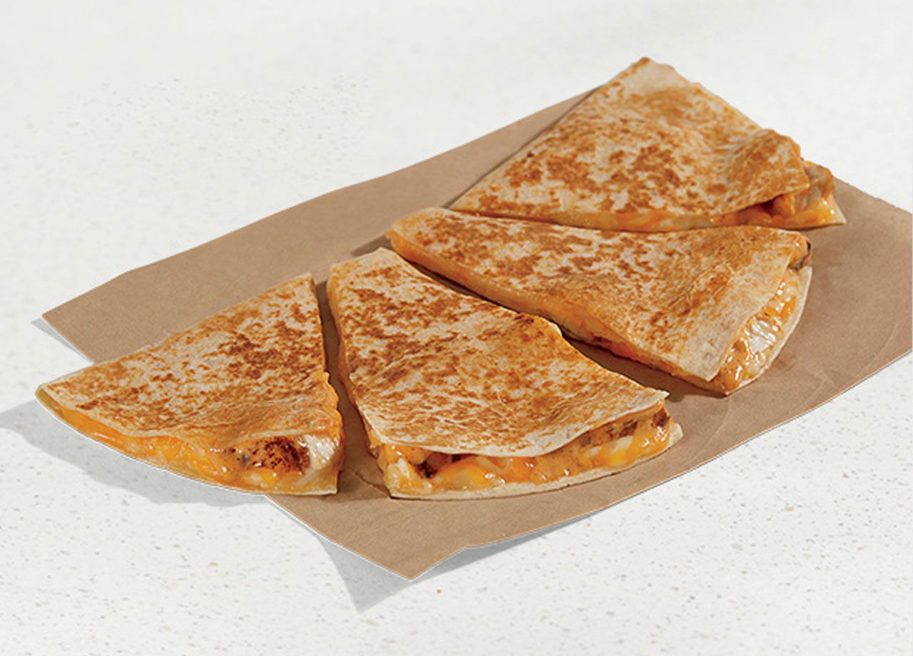chicken quesadilla