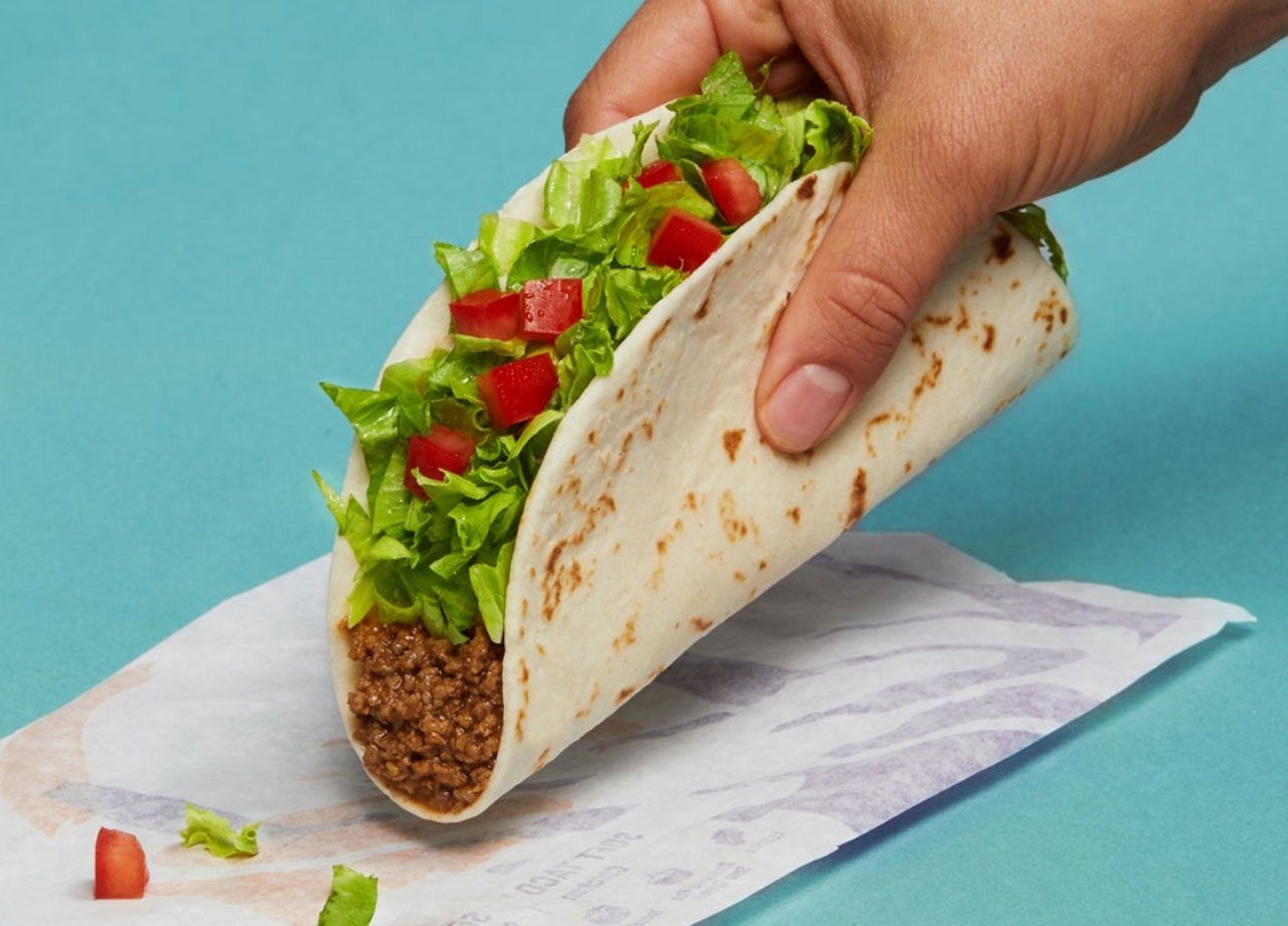 fresco style taco