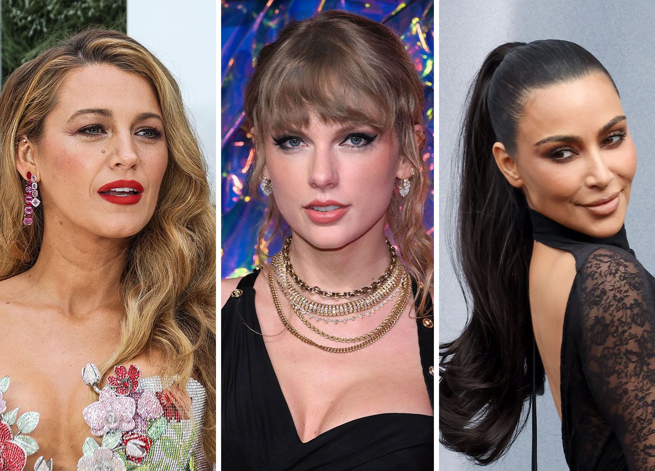 Taylor Swift Blake Lively Kim Kardashian