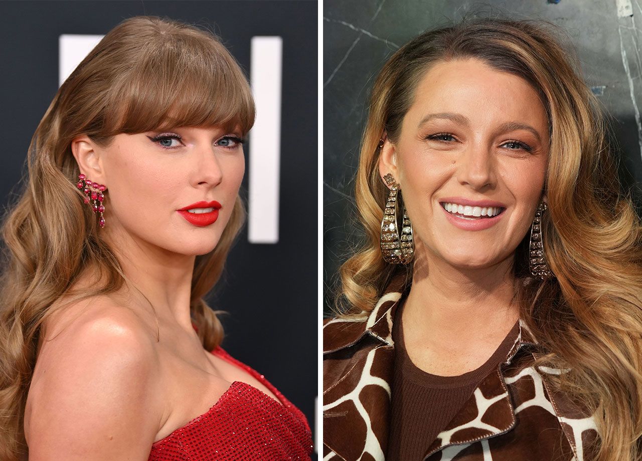 Taylor Swift with Blake Lively