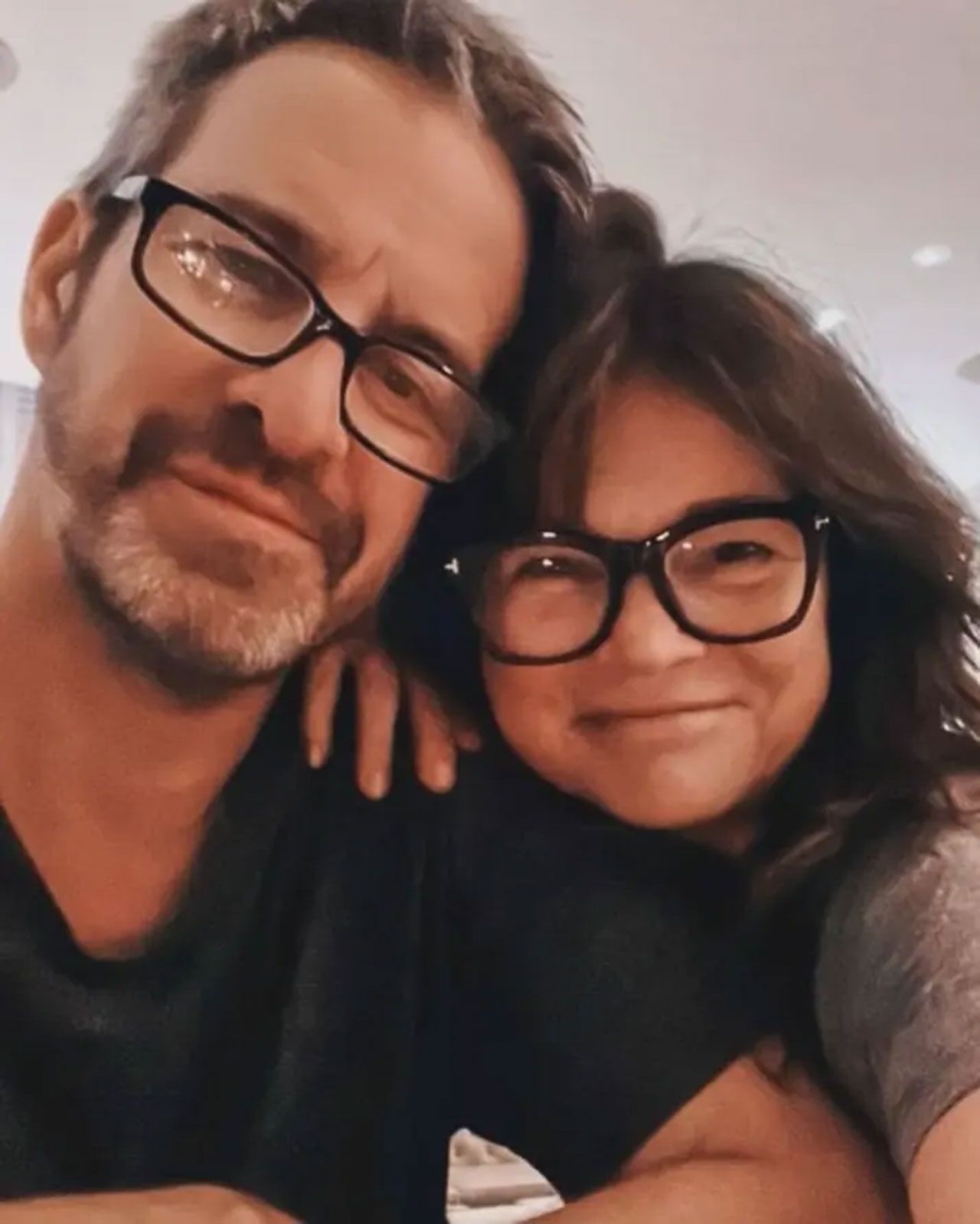 Valerie Bertinelli and Mike Goodnough selfie
