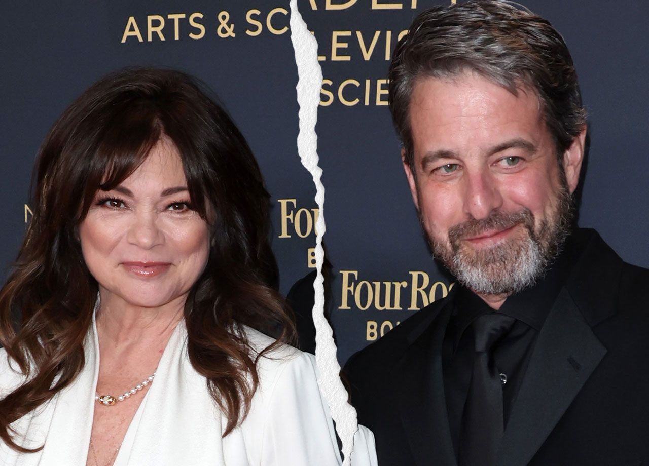 Valerie Bertinelli and Mike Goodnough split