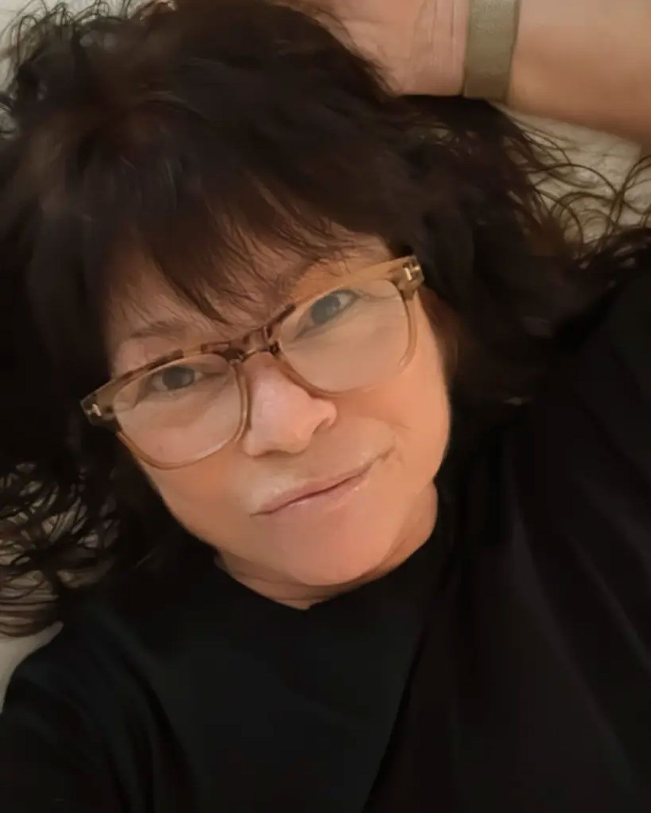 Valerie Bertinelli selfie