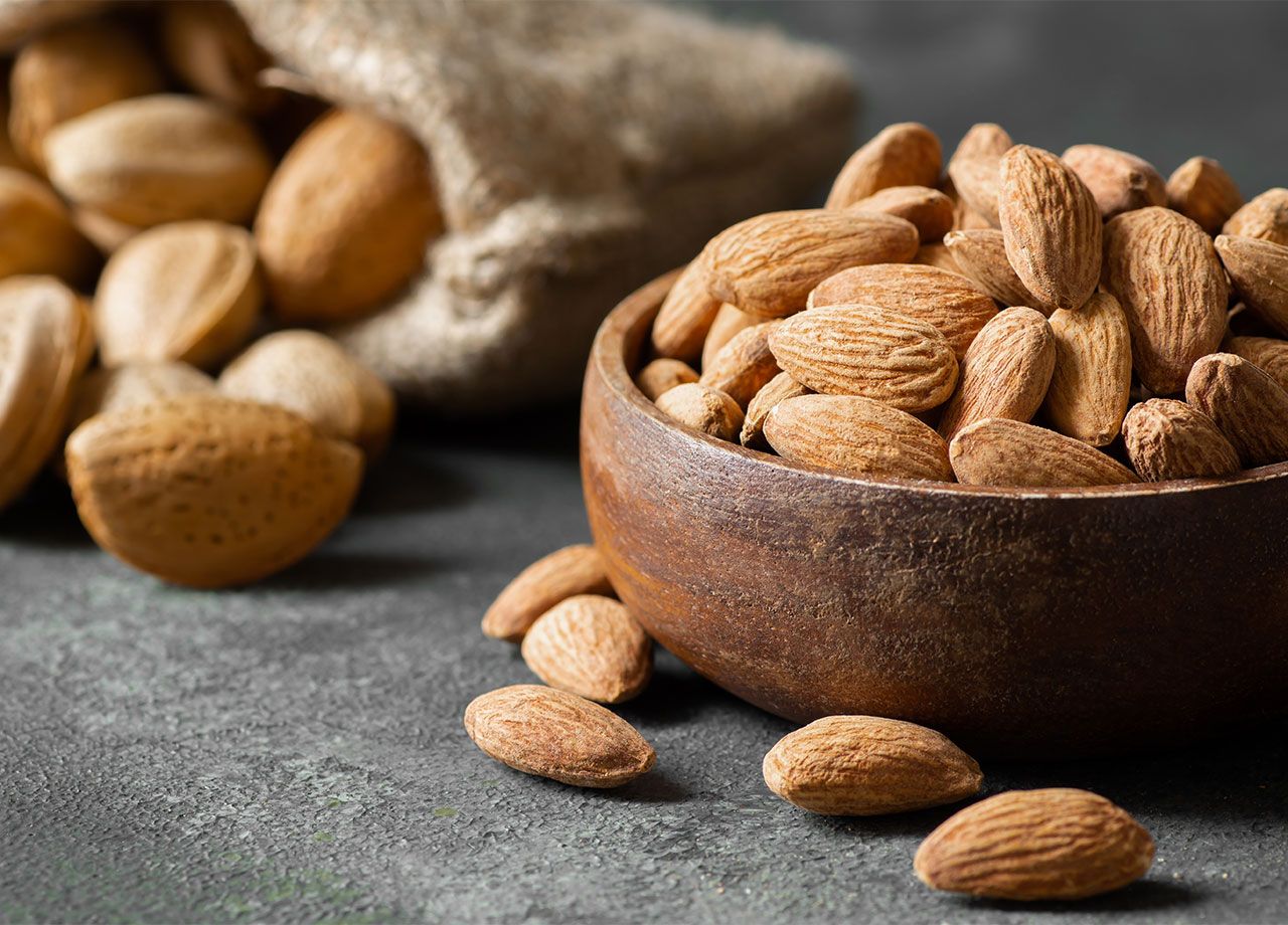 almonds