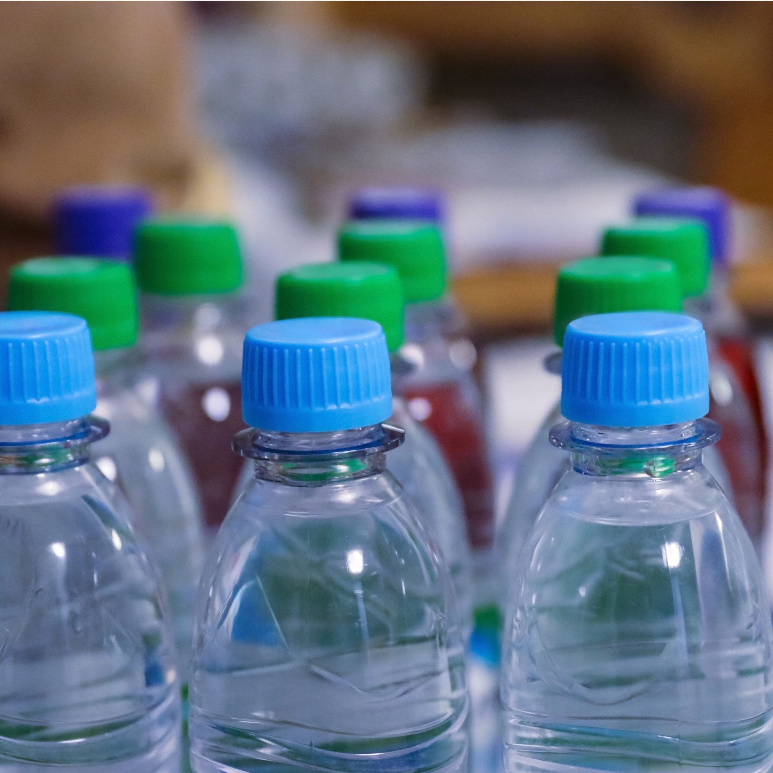 bottled water